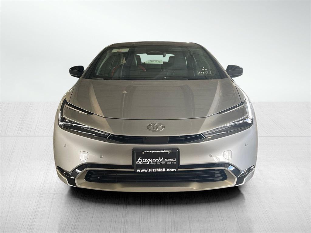 new 2026 Toyota Prius Plug-In Hybrid car, priced at $43,729