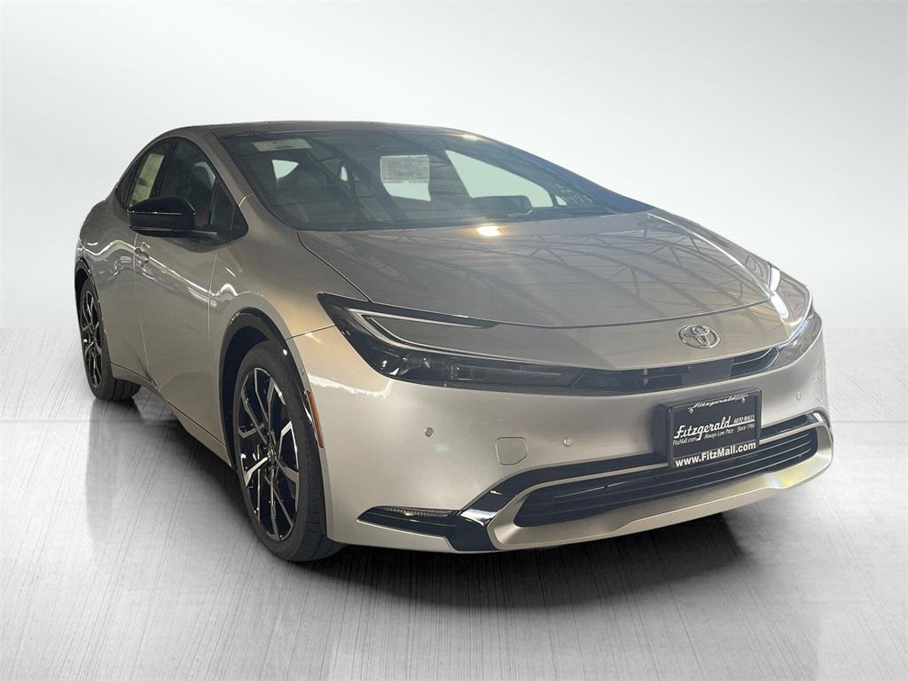 new 2026 Toyota Prius Plug-In Hybrid car, priced at $43,729