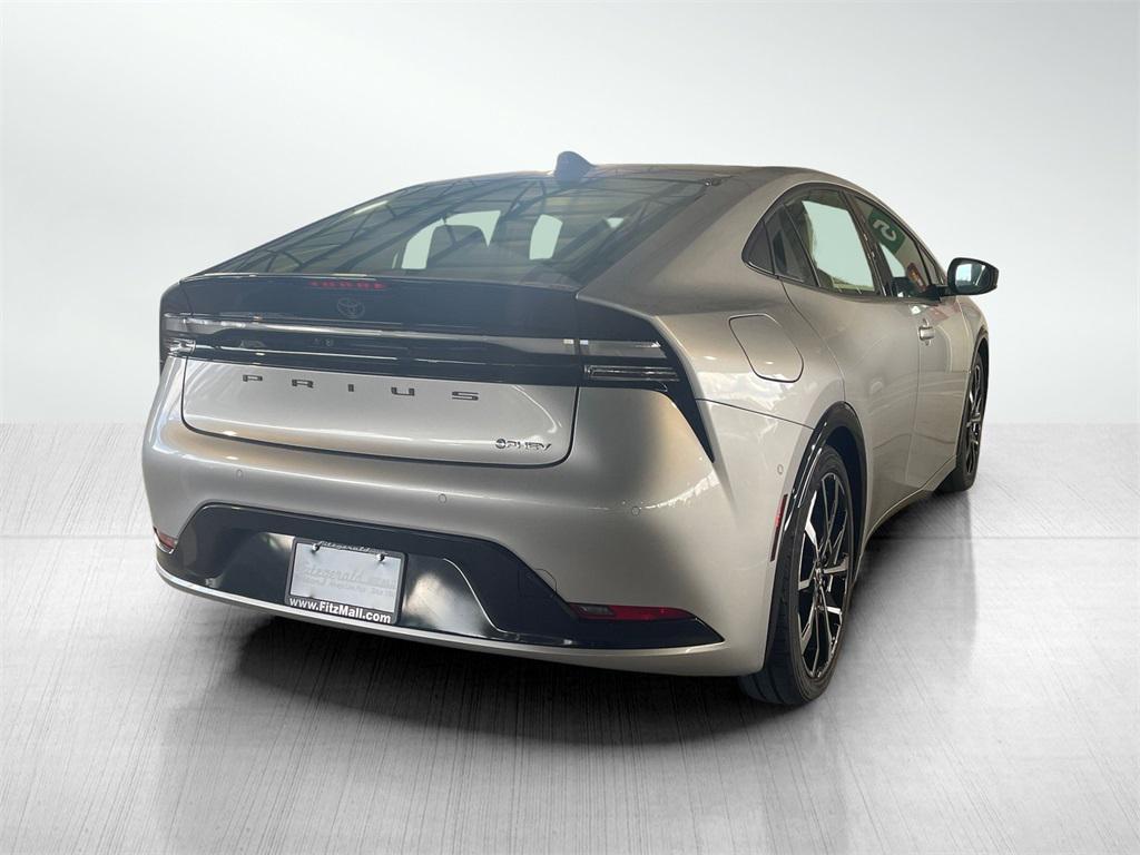 new 2026 Toyota Prius Plug-In Hybrid car, priced at $43,729