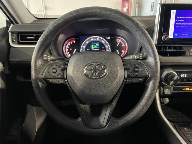 used 2023 Toyota RAV4 car, priced at $29,395