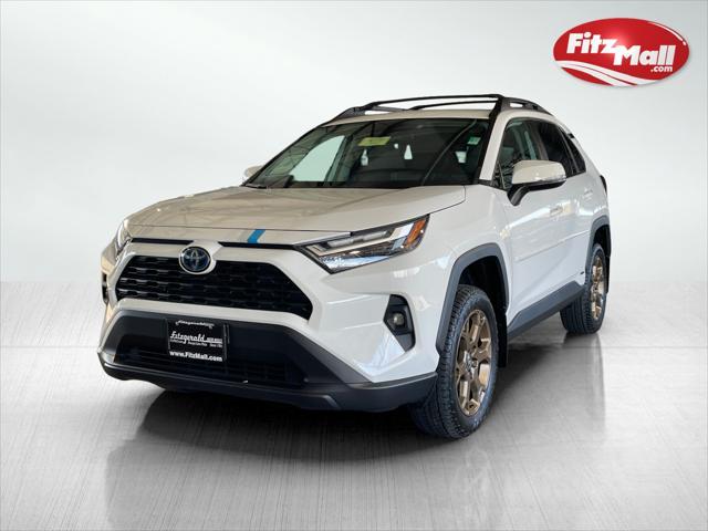 used 2023 Toyota RAV4 Hybrid car, priced at $34,195