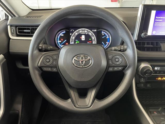 used 2023 Toyota RAV4 Hybrid car, priced at $34,195