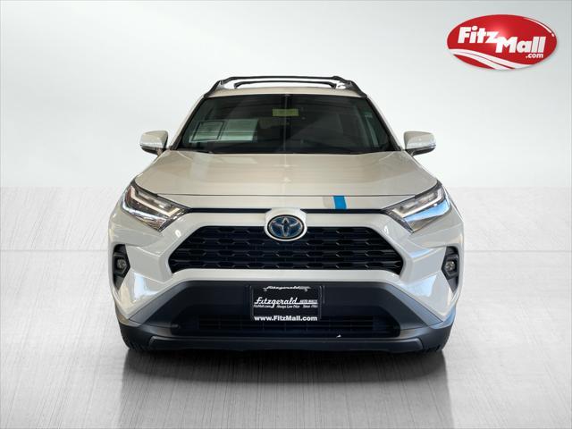 used 2023 Toyota RAV4 Hybrid car, priced at $34,195