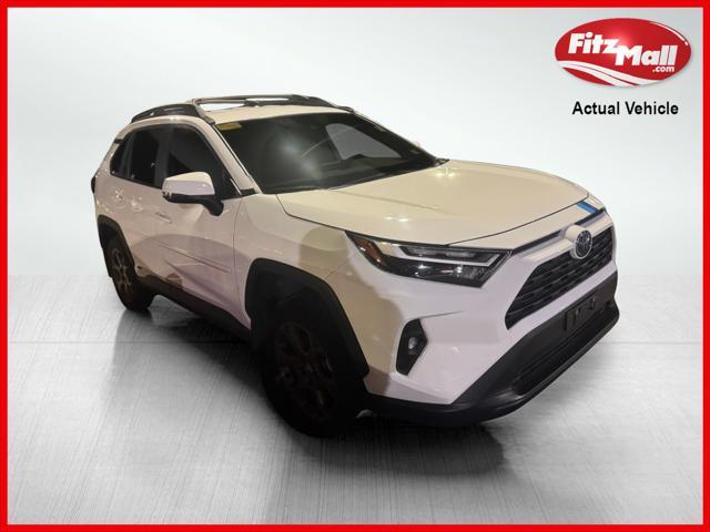 used 2023 Toyota RAV4 Hybrid car, priced at $34,195