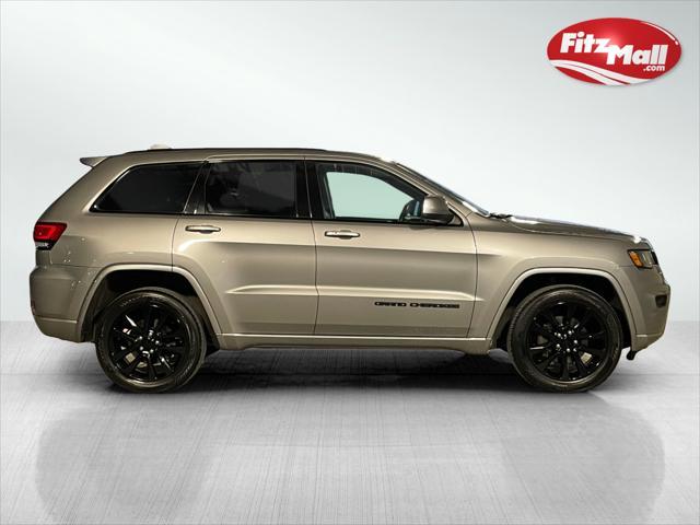 used 2017 Jeep Grand Cherokee car, priced at $16,995