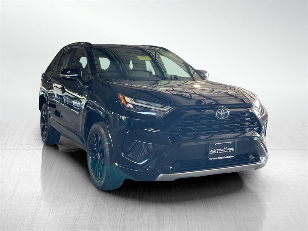 used 2022 Toyota RAV4 Hybrid car, priced at $31,495