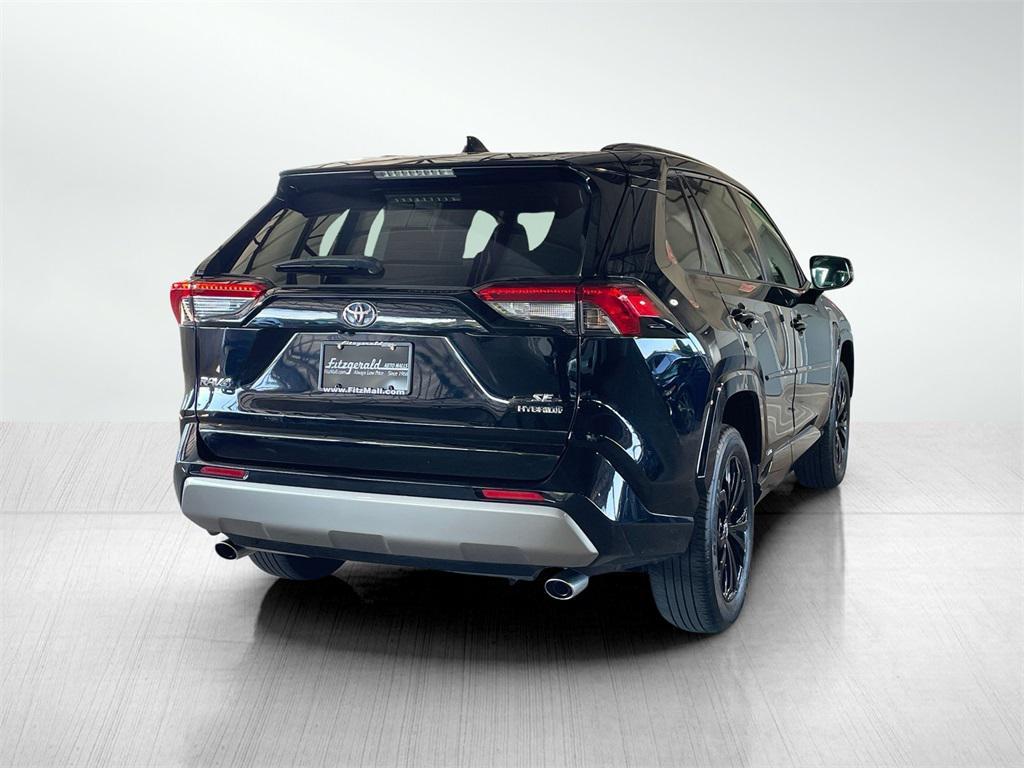 used 2022 Toyota RAV4 Hybrid car, priced at $31,495