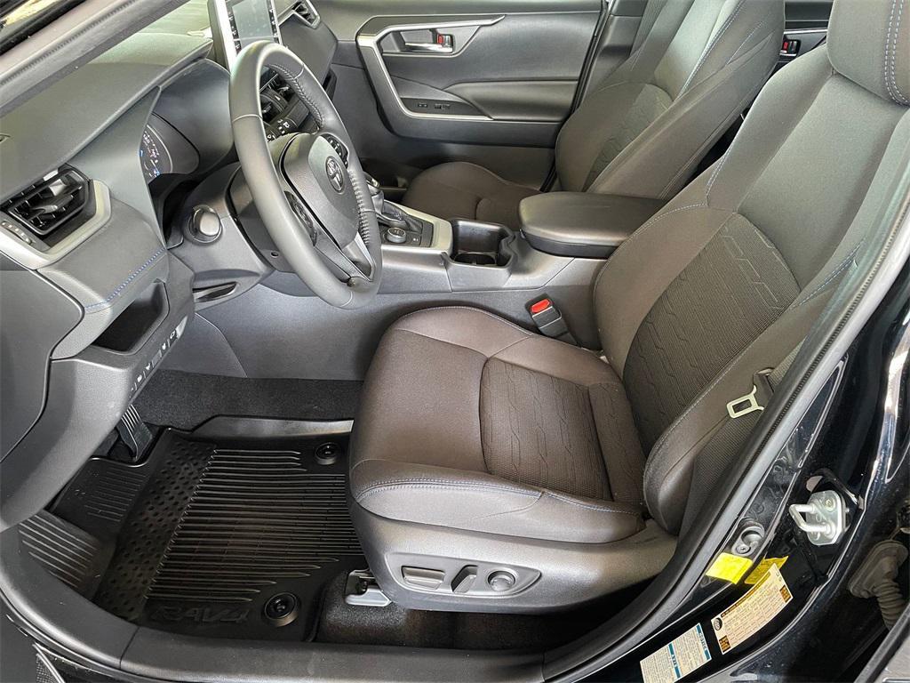 used 2022 Toyota RAV4 Hybrid car, priced at $31,495