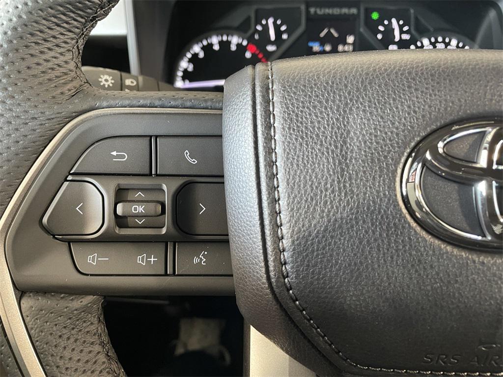 new 2026 Toyota Tundra car, priced at $54,853