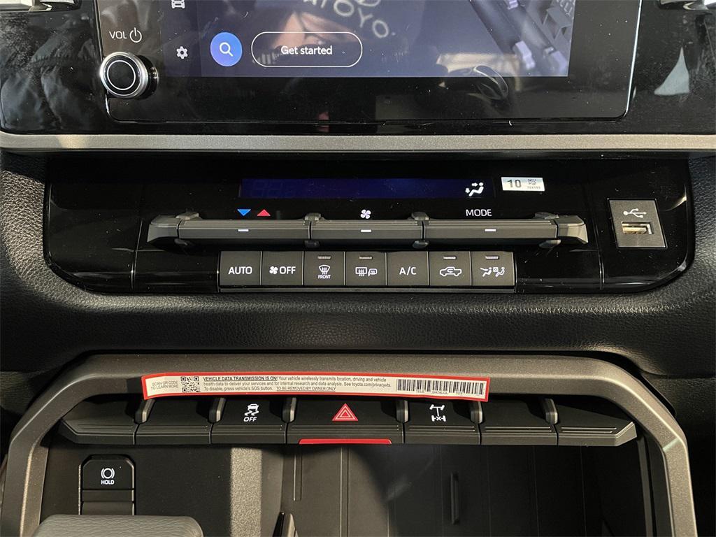 new 2026 Toyota Tundra car, priced at $54,853