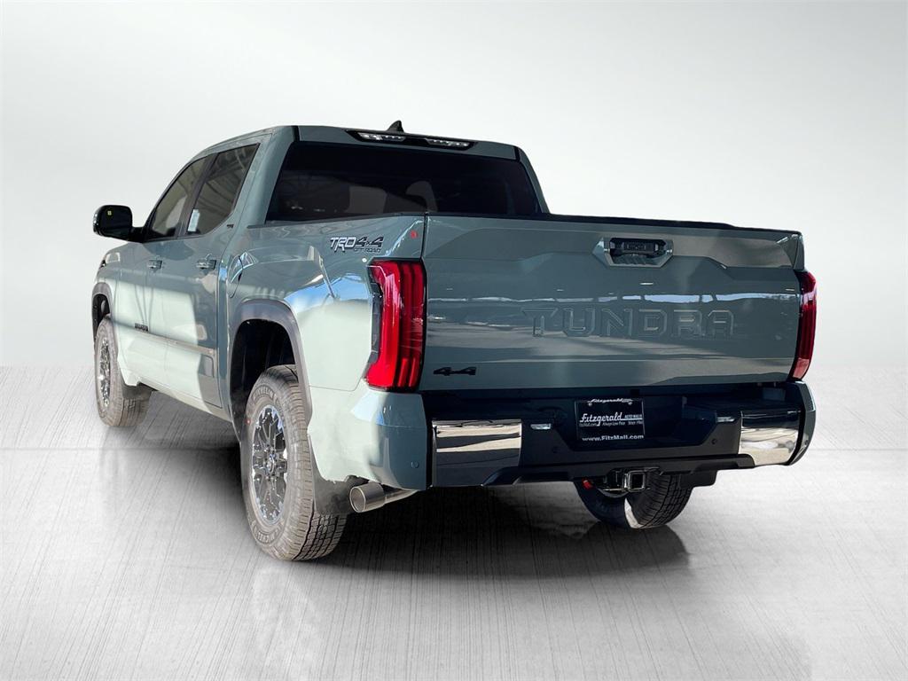 new 2026 Toyota Tundra car, priced at $54,853