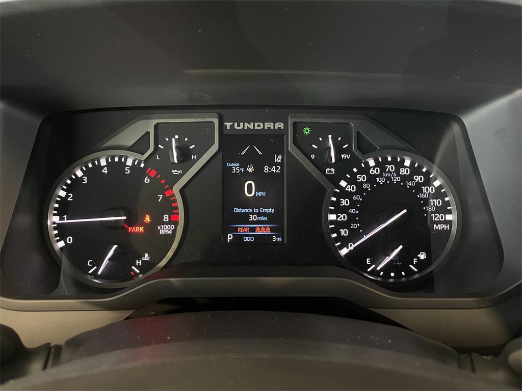 new 2026 Toyota Tundra car, priced at $54,853