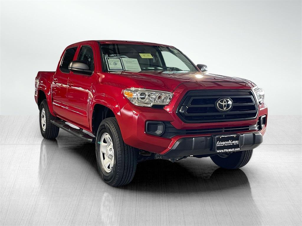 used 2020 Toyota Tacoma car, priced at $31,795