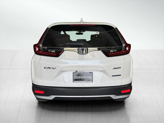 used 2020 Honda CR-V Hybrid car, priced at $24,695
