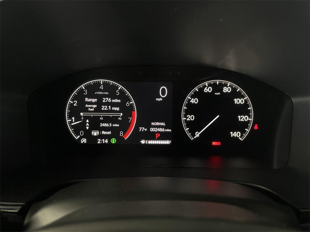 used 2025 Honda CR-V car, priced at $33,595