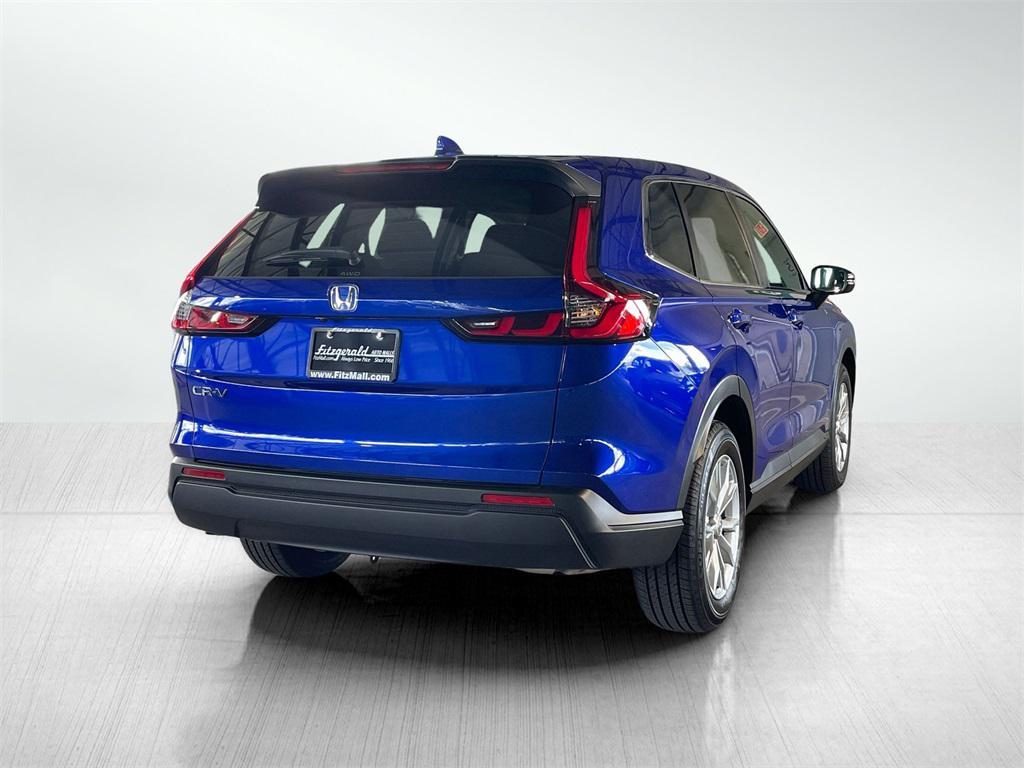 used 2025 Honda CR-V car, priced at $33,595