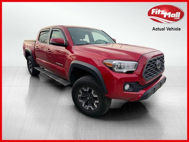 used 2021 Toyota Tacoma car, priced at $29,795