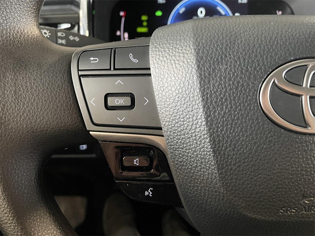 used 2025 Toyota Camry car, priced at $26,795