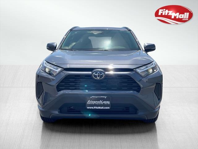 new 2025 Toyota RAV4 car, priced at $35,229