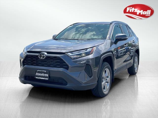 new 2025 Toyota RAV4 car, priced at $35,229
