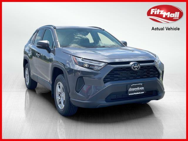 new 2025 Toyota RAV4 car, priced at $35,229