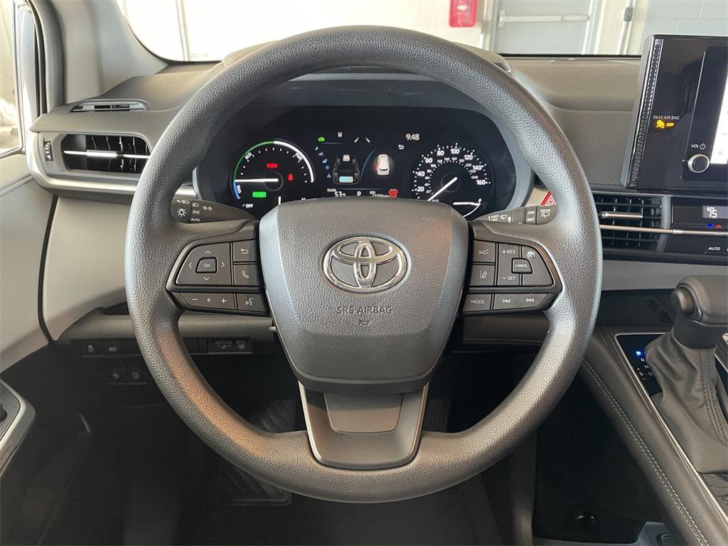 used 2025 Toyota Sienna car, priced at $42,995