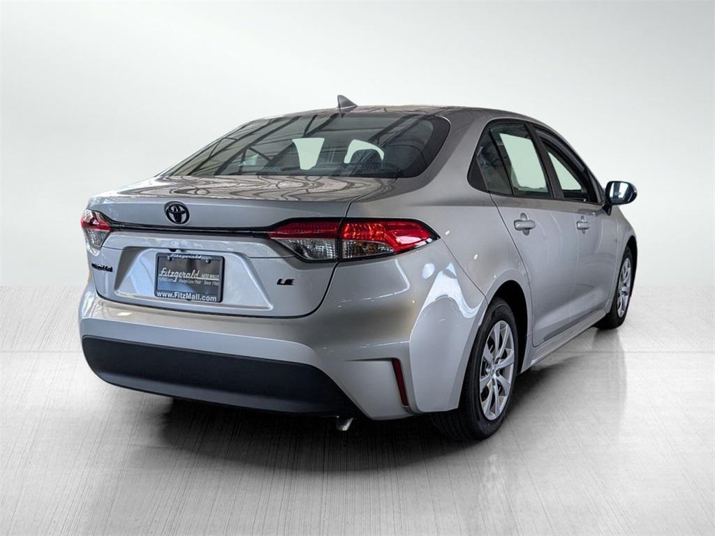new 2025 Toyota Corolla car, priced at $23,958