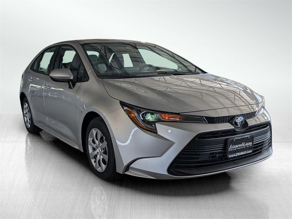 new 2025 Toyota Corolla car, priced at $23,958