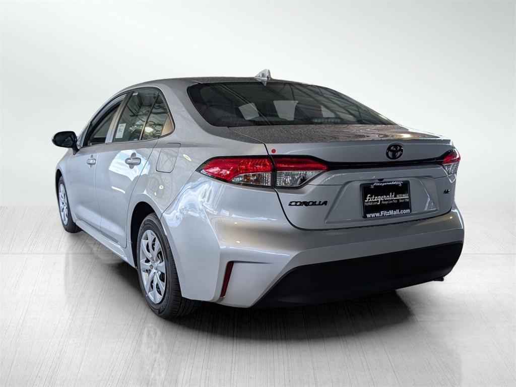 new 2025 Toyota Corolla car, priced at $23,958