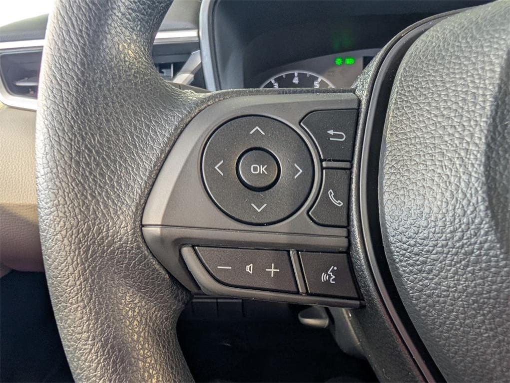 new 2025 Toyota Corolla car, priced at $23,958