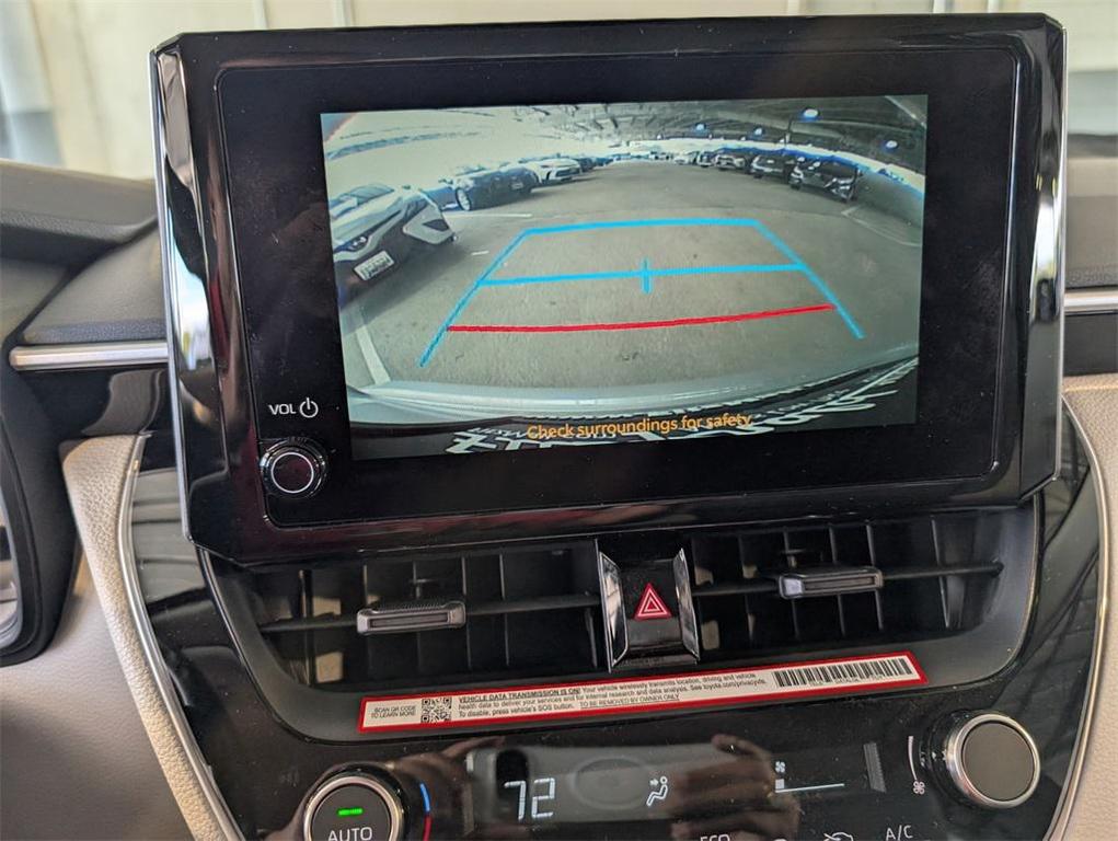 new 2025 Toyota Corolla car, priced at $23,958