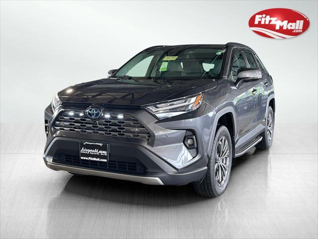 used 2024 Toyota RAV4 Hybrid car, priced at $43,995