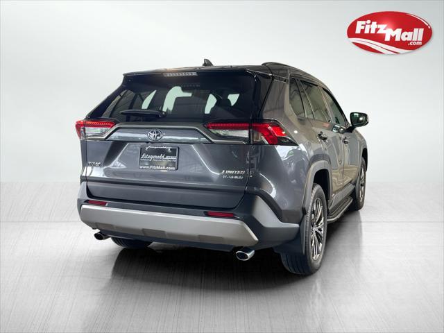 used 2024 Toyota RAV4 Hybrid car, priced at $43,995