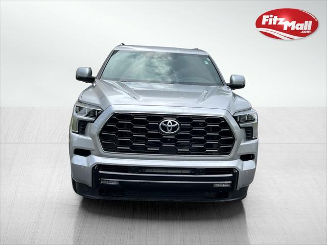 used 2023 Toyota Sequoia car, priced at $72,595