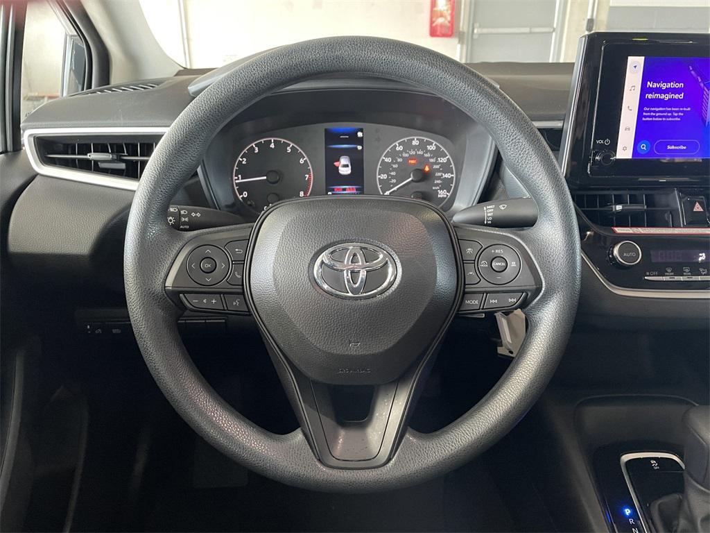used 2025 Toyota Corolla car, priced at $23,295
