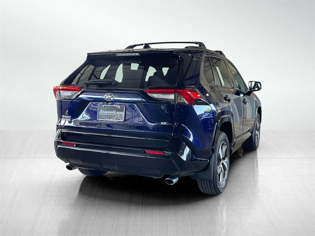 used 2023 Toyota RAV4 Prime car, priced at $37,995