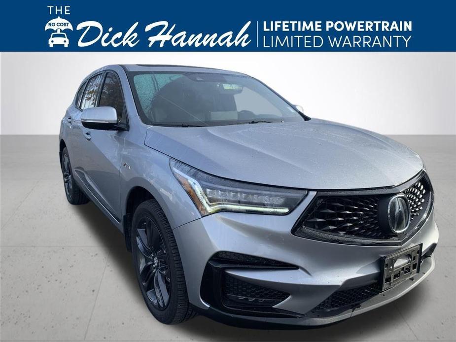 used 2021 Acura RDX car, priced at $34,693