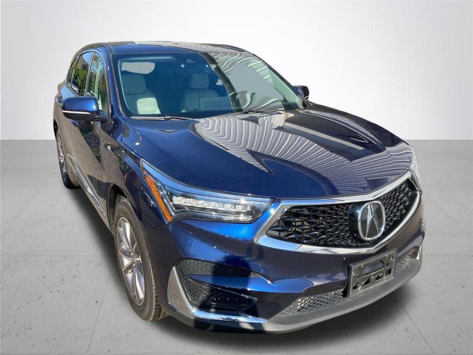 used 2021 Acura RDX car, priced at $34,282