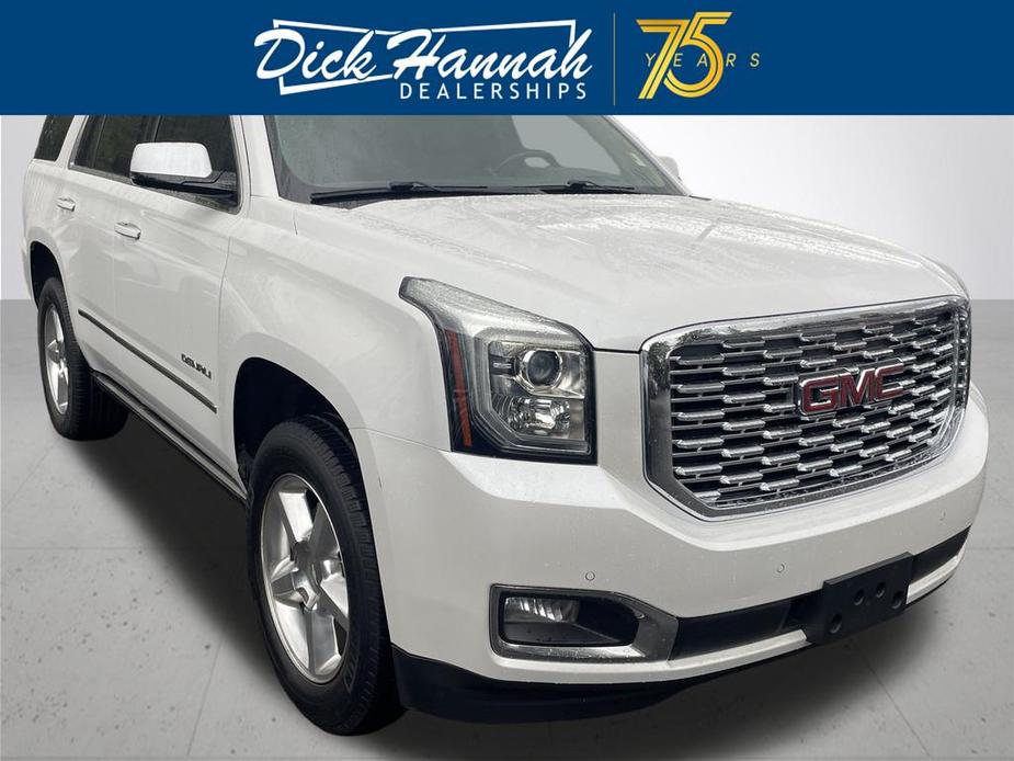 used 2019 GMC Yukon car, priced at $41,088