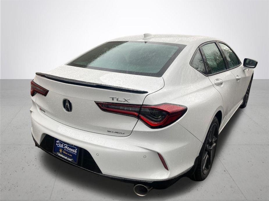 new 2025 Acura TLX car, priced at $52,195