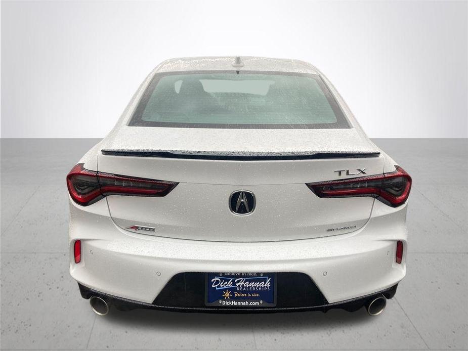 new 2025 Acura TLX car, priced at $52,195