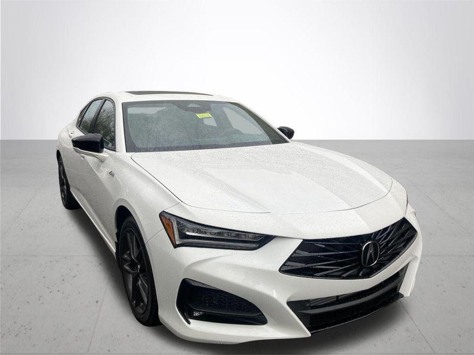 new 2025 Acura TLX car, priced at $52,195