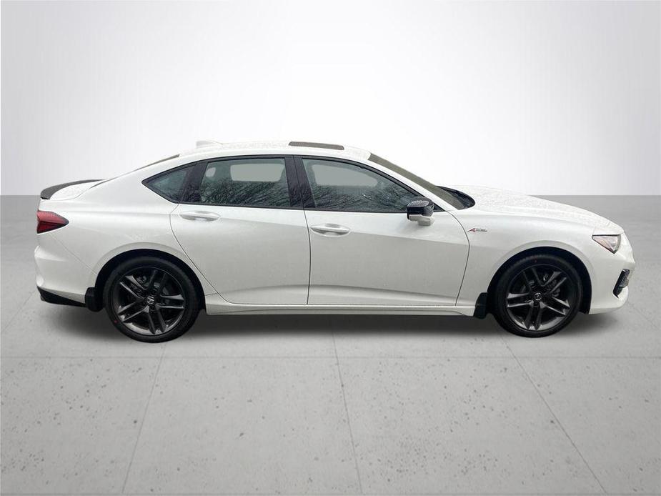 new 2025 Acura TLX car, priced at $52,195