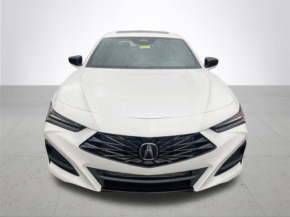 new 2025 Acura TLX car, priced at $52,195