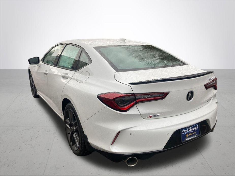 new 2025 Acura TLX car, priced at $52,195