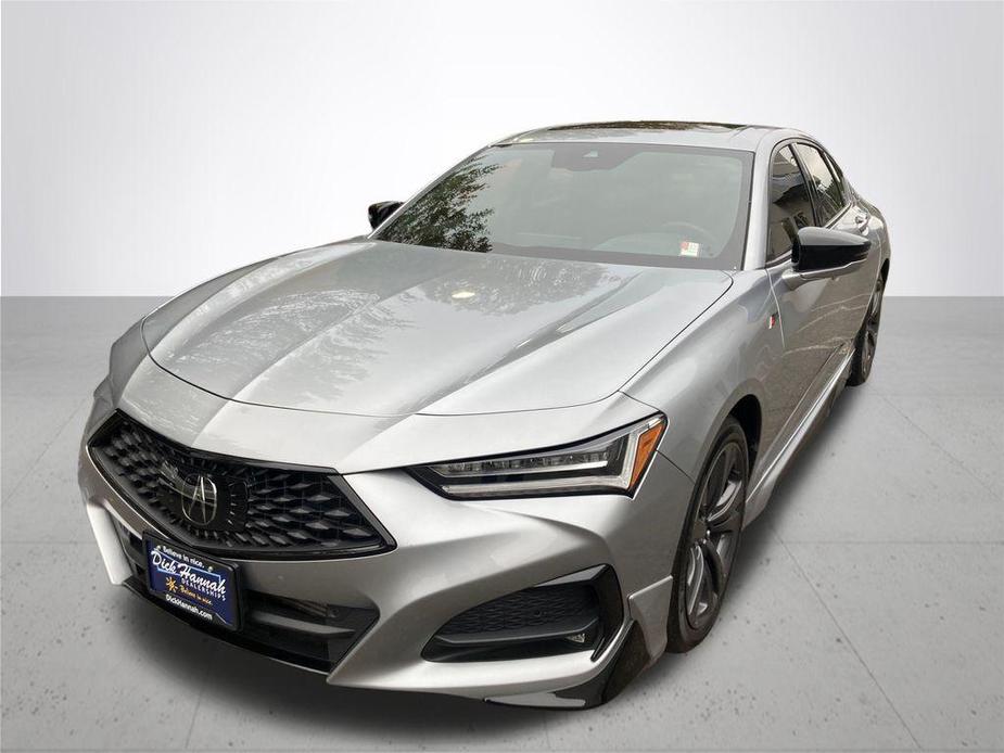 used 2023 Acura TLX car, priced at $41,491