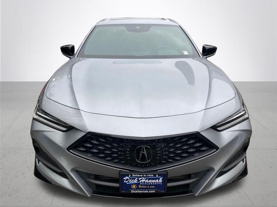 used 2023 Acura TLX car, priced at $41,491