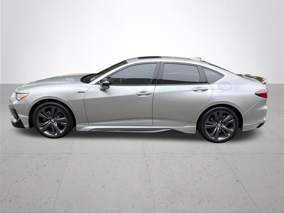 used 2023 Acura TLX car, priced at $41,491