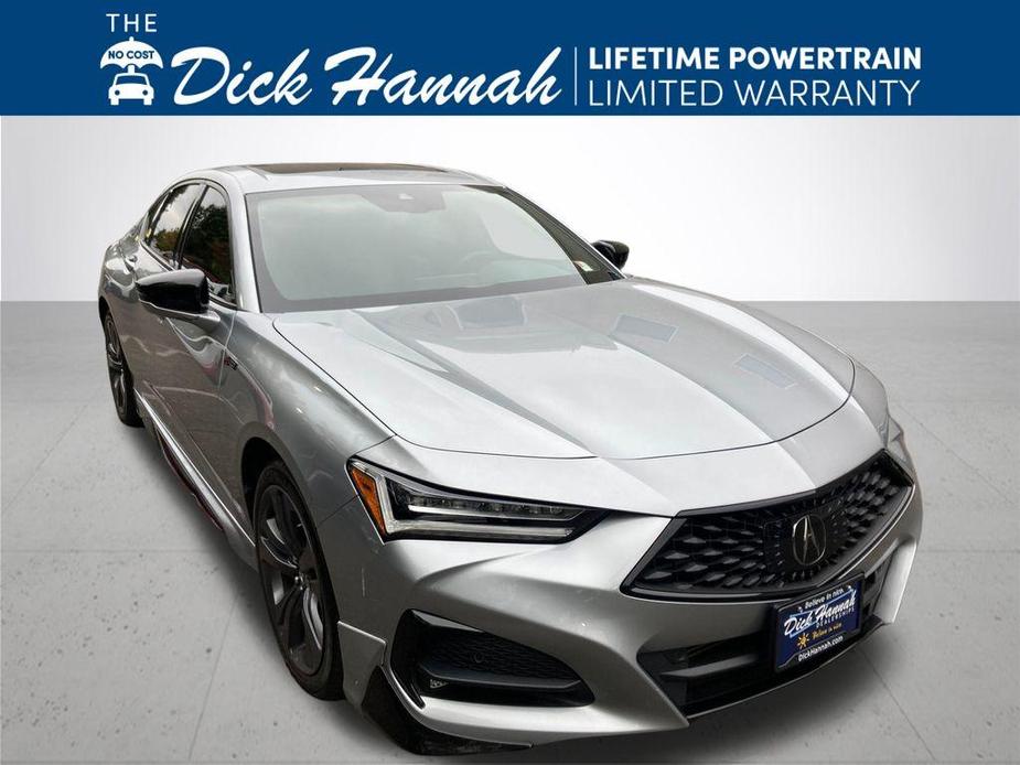 used 2023 Acura TLX car, priced at $41,491