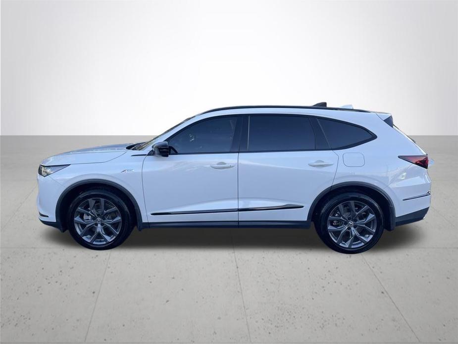 used 2022 Acura MDX car, priced at $45,975